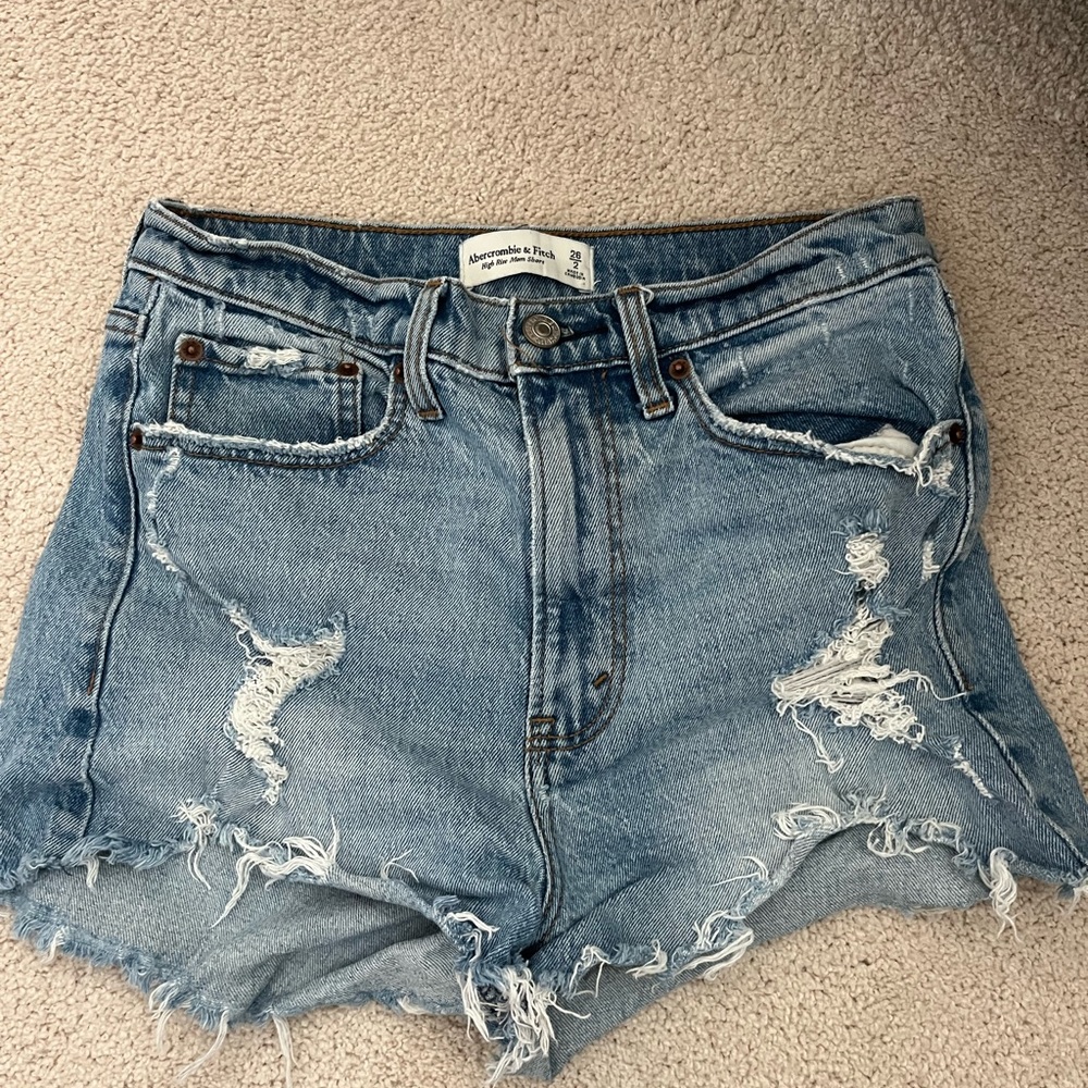 Abercrombie Jean shorts